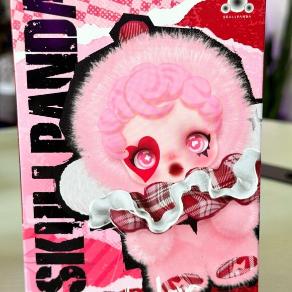 Pop Mart Skullpanda – Winter Symphony Plush “Song of Snow” NIB - Picture 10 of 10